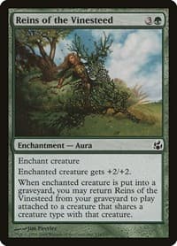 Reins of the Vinesteed - Morningtide - Magic: The Gathering card