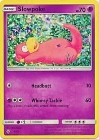 Slowpoke - McDonald's Promos 2018 - Pokemon card