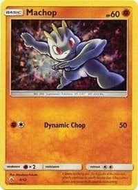 Machop - McDonald's Promos 2018 - Pokemon card