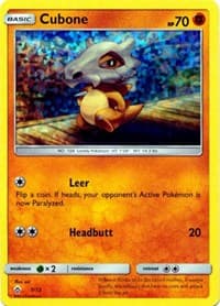Cubone - McDonald's Promos 2018 - Pokemon card