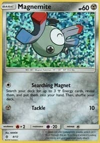 Magnemite - McDonald's Promos 2018 - Pokemon card