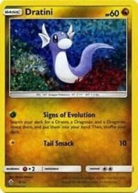 Dratini - McDonald's Promos 2018 - Pokemon card