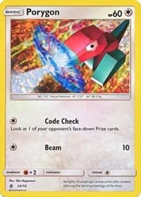 Porygon - McDonald's Promos 2018 - Pokemon card