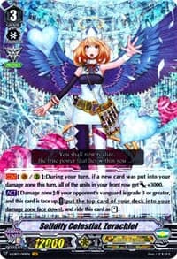 Solidify Celestial, Zerachiel - V-EB03: ULTRARARE MIRACLE COLLECTION - Cardfight Vanguard card