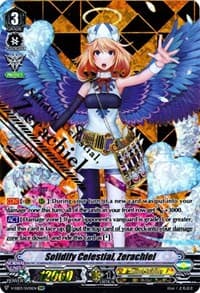 Solidify Celestial, Zerachiel (SVR) - V-EB03: ULTRARARE MIRACLE COLLECTION - Cardfight Vanguard card