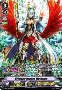 Crimson Impact, Metatron (OR) - V-EB03: ULTRARARE MIRACLE COLLECTION - Cardfight Vanguard card