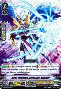 Rear Impetus Celestial, Armaiti - V-EB03: ULTRARARE MIRACLE COLLECTION - Cardfight Vanguard card
