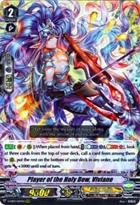 Player of the Holy Bow, Viviane - V-EB03: ULTRARARE MIRACLE COLLECTION - Cardfight Vanguard card