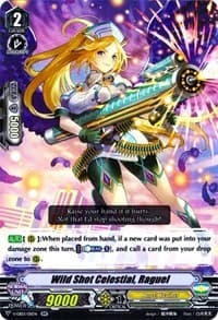 Wild Shot Celestial, Raguel - V-EB03: ULTRARARE MIRACLE COLLECTION - Cardfight Vanguard card
