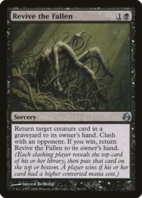 Revive the Fallen - Morningtide - Magic: The Gathering card