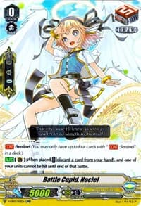 Battle Cupid, Nociel - V-EB03: ULTRARARE MIRACLE COLLECTION - Cardfight Vanguard card
