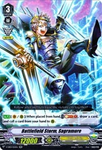 Battlefield Storm, Sagramore - V-EB03: ULTRARARE MIRACLE COLLECTION - Cardfight Vanguard card