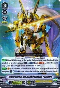 White Hare in the Moon's Shadow, Pellinore - V-EB03: ULTRARARE MIRACLE COLLECTION - Cardfight Vanguard card