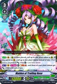 Maiden of Trailing Rose - V-EB03: ULTRARARE MIRACLE COLLECTION - Cardfight Vanguard card