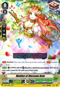 Maiden of Blossom Rain - V-EB03: ULTRARARE MIRACLE COLLECTION - Cardfight Vanguard card