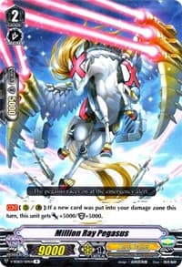 Million Ray Pegasus - V-EB03: ULTRARARE MIRACLE COLLECTION - Cardfight Vanguard card