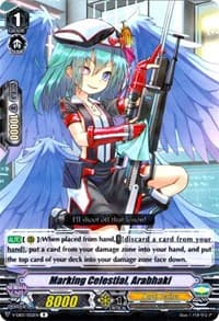 Marking Celestial, Arabhaki - V-EB03: ULTRARARE MIRACLE COLLECTION - Cardfight Vanguard card