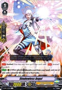 Shadowless Angel - V-EB03: ULTRARARE MIRACLE COLLECTION - Cardfight Vanguard card
