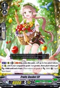 Fruits Basket Elf - V-EB03: ULTRARARE MIRACLE COLLECTION - Cardfight Vanguard card