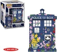 Doctor Who: Tardis Super Sized 6" (Clara Memorial) - Pop! Vinyl - Funko card