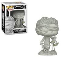 Metallica: Lady Justice - Pop! Vinyl - Funko card
