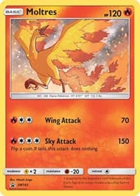 Moltres - SM143 - SM Promos - Pokemon card