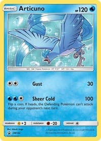 Articuno - SM144 - SM Promos - Pokemon card