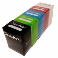 Deck Box Bundle - 5 Mana Colors (Black, Green, Blue, Red and White) - Ultra Pro Deck Boxes - Deck Boxes card