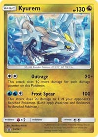 Kyurem - SM142 - SM Promos - Pokemon card