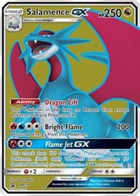 Salamence GX - SM139 - SM Promos - Pokemon card