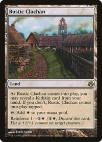 Rustic Clachan - Morningtide - Magic: The Gathering card