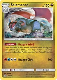 Salamence - SM140 - SM Promos - Pokemon card