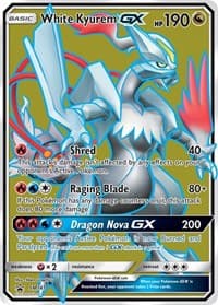 White Kyurem GX - SM141 - SM Promos - Pokemon card