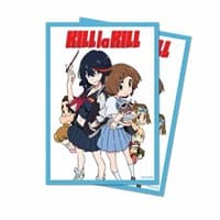 Kill la Kill Family Small Size Deck Protector Sleeves (60-Pack) - Ultra Pro Card Sleeves - Card Sleeves card