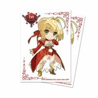 Fate Extra Chibi Nero Small Size Deck Protector Sleeves (60-Pack) - Ultra Pro Card Sleeves - Card Sleeves card