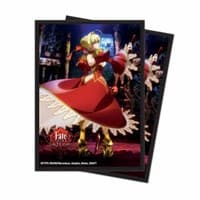 Fate Extra Last Encore Standard Size Deck Protector Sleeves (65-Pack) - Ultra Pro Card Sleeves - Card Sleeves card