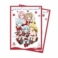 Sword Art Online II Holiday Standard Size Deck Protector Sleeves (65-Pack) - Ultra Pro Card Sleeves - Card Sleeves card