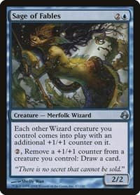 Sage of Fables - Morningtide - Magic: The Gathering card