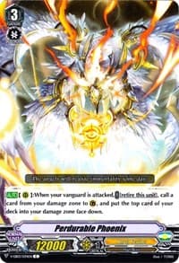 Perdurable Phoenix - V-EB03: ULTRARARE MIRACLE COLLECTION - Cardfight Vanguard card