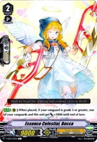 Essence Celestial, Becca - V-EB03: ULTRARARE MIRACLE COLLECTION - Cardfight Vanguard card