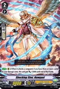 Shocking Shot, Nuwqael - V-EB03: ULTRARARE MIRACLE COLLECTION - Cardfight Vanguard card