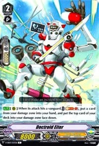 Doctroid Eiter - V-EB03: ULTRARARE MIRACLE COLLECTION - Cardfight Vanguard card