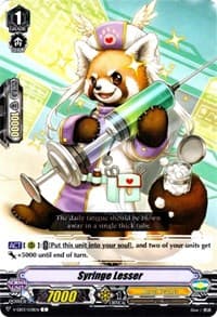 Syringe Lesser - V-EB03: ULTRARARE MIRACLE COLLECTION - Cardfight Vanguard card