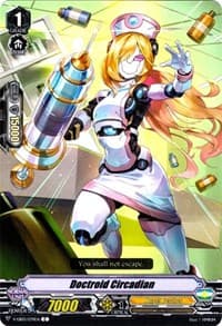 Doctroid Circadian - V-EB03: ULTRARARE MIRACLE COLLECTION - Cardfight Vanguard card