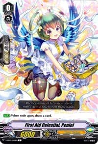 First Aid Celestial, Peniel - V-EB03: ULTRARARE MIRACLE COLLECTION - Cardfight Vanguard card