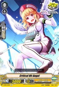 Critical Hit Angel - V-EB03: ULTRARARE MIRACLE COLLECTION - Cardfight Vanguard card