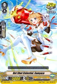 Hot Shot Celestial, Samyaza - V-EB03: ULTRARARE MIRACLE COLLECTION - Cardfight Vanguard card