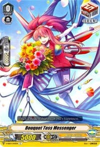 Bouquet Toss Messenger - V-EB03: ULTRARARE MIRACLE COLLECTION - Cardfight Vanguard card