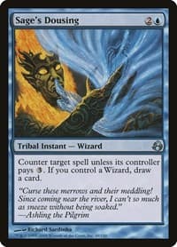 Sage's Dousing - Morningtide - Magic: The Gathering card