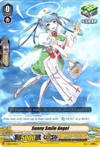 Sunny Smile Angel - V-EB03: ULTRARARE MIRACLE COLLECTION - Cardfight Vanguard card